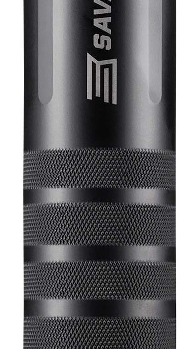 Savage Arms Suppressors 11701 Accucan Suppressor Black 5/8"-24