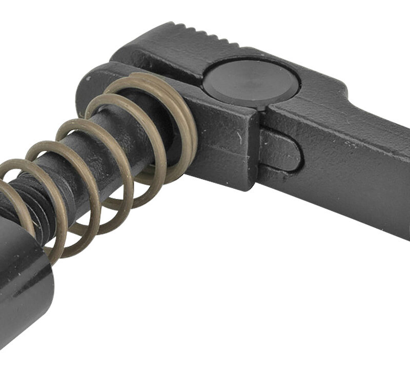 CMMG 55AFF6E Magazine Catch  Ambidextrous, Black, Fits AR-15 Platform