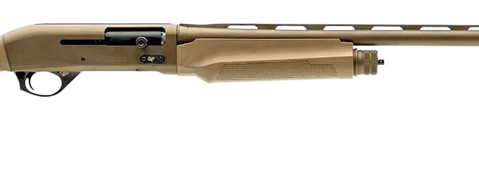 Gforce Arms GFONE1228MF One  Full Size 12 Gauge Semi-Auto 3" 3+1/10+1 28" Flat Dark Earth Vent Rib Barrel, Flat Dark Earth Receiver, Fixed Flat Dark Earth Cerakote Synthetic Stock