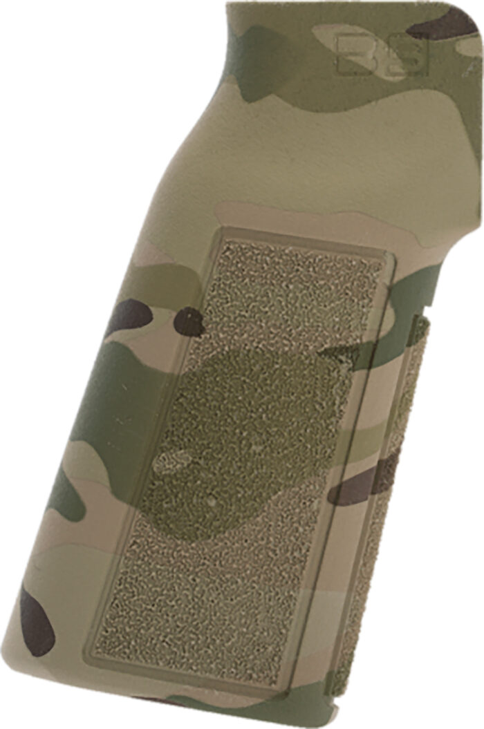 B5 Systems PGR1471 Type 22 P-Grip  Multi-Cam Aggressive Textured Polymer, Increased Vertical Grip Angle with No Backstrap, Fits AR-Platform
