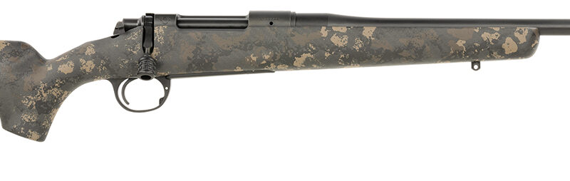 Wilson Combat NULA20308W20RT1125KR NULA  308 Win 4+1 20" Lightweight/Threaded, Black Barrel/Rec, Kodiak Rogue Carbon Fiber Stock, Adj. Timney Trigger