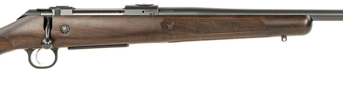 CZ-USA 07721 CZ 600 American ST3 270 Win 3+1 24" Threaded, Black Barrel/Rec, Walnut Stock, Adj. Trigger
