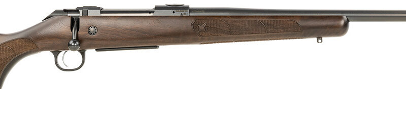 CZ-USA 07721 CZ 600 American ST3 270 Win 3+1 24" Threaded, Black Barrel/Rec, Walnut Stock, Adj. Trigger