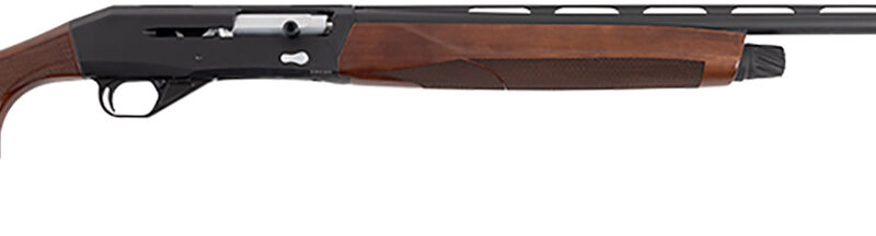 CZ-USA 06372 1012 G2 12 Gauge 3" 4+1 28", Gloss Black Barrel/Rec, Walnut Furniture, Bead Front Sight, Oversized Controls, 5 Ext. Chokes, Weaver Optics Mount