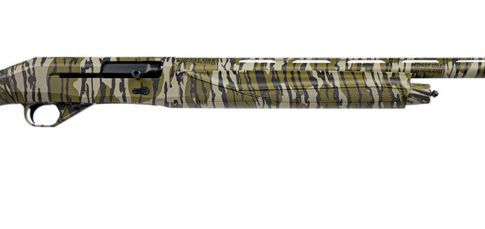 CZ-USA 06379 1012 G2 12 Gauge 3" 4+1 20", Mossy Oak Bottomland Camo, Synthetic Furniture, Bead Front Sight, Oversized Controls, 5 Ext. Chokes, Weaver Optics Mount