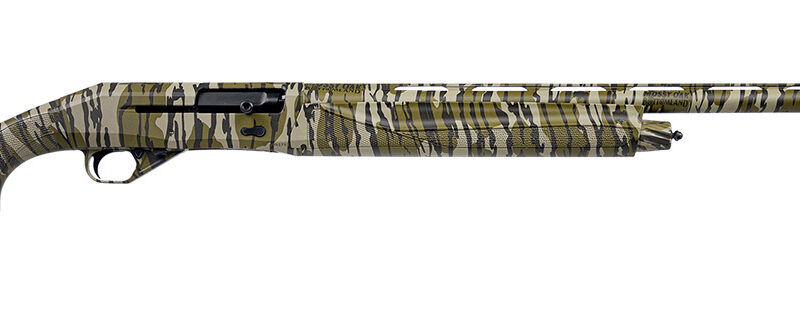 CZ-USA 06379 1012 G2 12 Gauge 3" 4+1 20", Mossy Oak Bottomland Camo, Synthetic Furniture, Bead Front Sight, Oversized Controls, 5 Ext. Chokes, Weaver Optics Mount