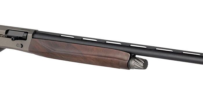 CZ-USA 06136 1020 G2 20 Gauge 3" 4+1 28" Black Barrel, Gray Rec, Walnut Furniture, Bead Front Sight, Oversized Controls, 5 Ext. Chokes, Weaver Optics Mount