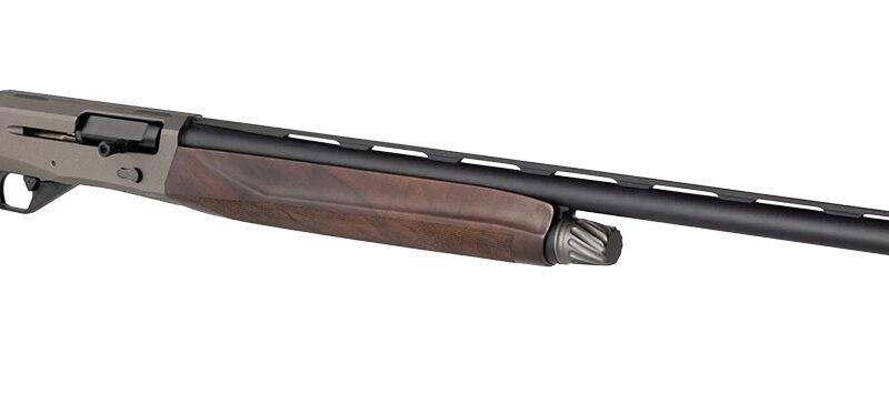 CZ-USA 06136 1020 G2 20 Gauge 3" 4+1 28" Black Barrel, Gray Rec, Walnut Furniture, Bead Front Sight, Oversized Controls, 5 Ext. Chokes, Weaver Optics Mount