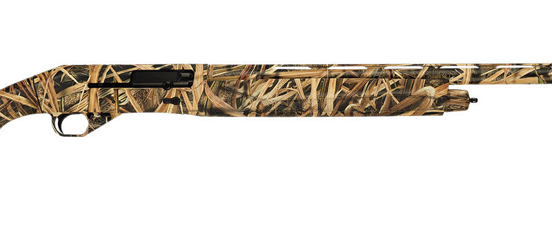CZ-USA 06134 1020 G2 20 Gauge 3" 4+1 28", Mossy Oak Shadow Grass Blades Camo, Synthetic Furniture, Bead Front Sight, Oversized Controls, 5 Ext. Chokes, Weaver Optics Mount