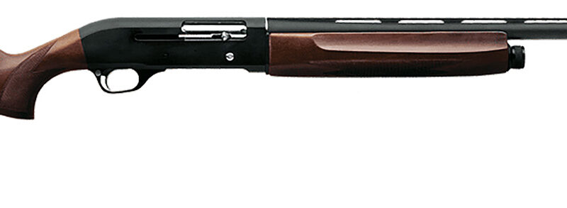 CZ-USA 06317 720 G3 20 Gauge 3" 4+1 24", Matte Black Chrome Barrel/Rec, Walnut Furniture, Bead Front Sight, Oversized Controls, 5 Ext. Chokes (Youth with LOP Ext.)