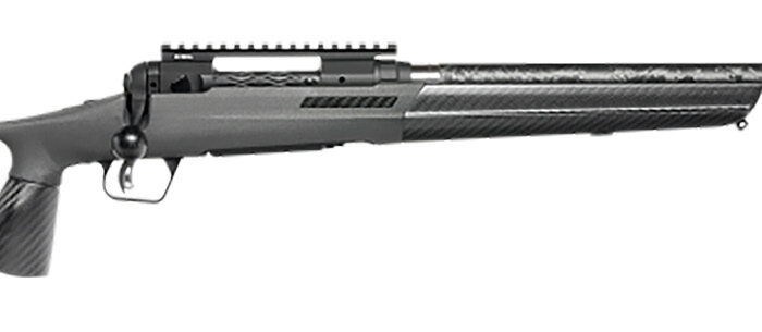 Savage Arms 58097 110 KLYM 6.5 Creedmoor 4+1 22" Carbon Fiber Threaded Barrel, Black Picatinny Rail Stainless Steel Receiver, FBT w/Adj Comb Black Synthetic Stock, Right Hand
