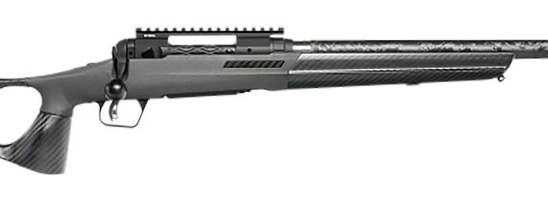 Savage Arms 58099 110 KLYM 6.5 PRC 2+1 24" Carbon Fiber Threaded Barrel, Black Picatinny Rail Aluminum Receiver, FBT w/Adj Comb Black Synthetic Stock, Right Hand