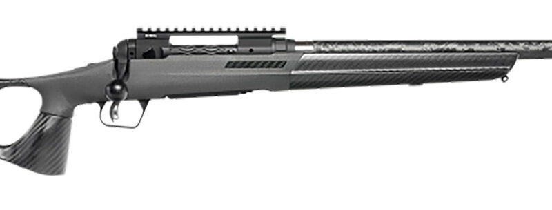 Savage Arms 58102 110 KLYM 300 WSM 2+1 24" Carbon Fiber Threaded Barrel, Black Picatinny Rail Stainless Steel Receiver, FBT w/Adj Comb Black Synthetic Stock, Right Hand