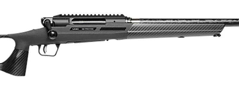 Savage Arms 58103 Impulse KLYM 6.5 Creedmoor 4+1 22" Carbon Fiber Threaded Barrel, Black Aluminum Receiver w/Picatinny Rail, Black Custom by FBT Carbon Fiber Stock, Ambidextrous