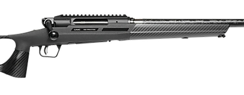 Savage Arms 58107 Impulse KLYM 300 Win Mag 3+1 24" Carbon Fiber Threaded Barrel, Black Aluminum Receiver w/Picatinny Rail, Black Custom by FBT Carbon Fiber Stock, Ambidextrous