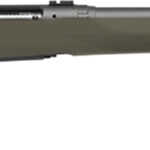 Savage Arms 58039 110 Trail Hunter 6.5 PRC 2+1 24" Threaded/Medium Heavy Profile, Tungsten Gray Cerakote Barrel/Rec, OD Green Hogue Overmold Stock, Adj. AccuTrigger, Weaver Base 1 159148