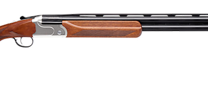 Savage Arms 18880 555 Sporting Compact 20 Gauge 3" 2rd 26" Black Semi-Gloss Over/Under Vent Rib Barrel, Silver Engraved Aluminum Receiver, Oiled Turkish Walnut Adjustable Stock, Ambidextrous