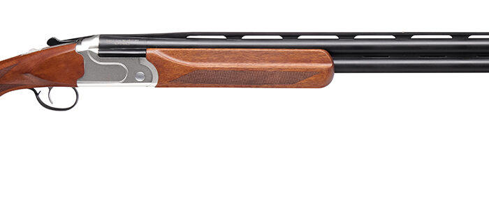 Savage Arms 18964 555 Sporting Compact 12 Gauge 3" 2rd 26" Ported Over/Under Barrel, Silver Rec, Oiled Turkish Walnut Furniture, Adj. Cheek Rest Stock, Fiber Optic Sight, Five Ext. Chokes