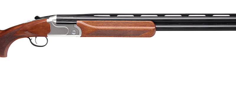 Savage Arms 18964 555 Sporting Compact 12 Gauge 3" 2rd 26" Ported Over/Under Barrel, Silver Rec, Oiled Turkish Walnut Furniture, Adj. Cheek Rest Stock, Fiber Optic Sight, Five Ext. Chokes