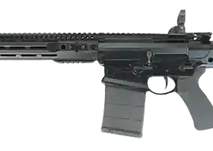 Franklin Armory 0010009BLK M4 Milita 308 Win 20+1 14.50" P&W, Black, 14" FSR Handgaurd, Magpul CTR Stock & MBUS Sights, Triumvir Flash Hider, Custom Tuned Trigger, Mid-Length Gas