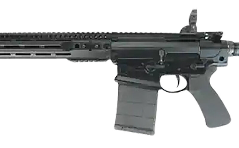 Franklin Armory 0010009BLK M4 Milita 308 Win 20+1 14.50" P&W, Black, 14" FSR Handgaurd, Magpul CTR Stock & MBUS Sights, Triumvir Flash Hider, Custom Tuned Trigger, Mid-Length Gas