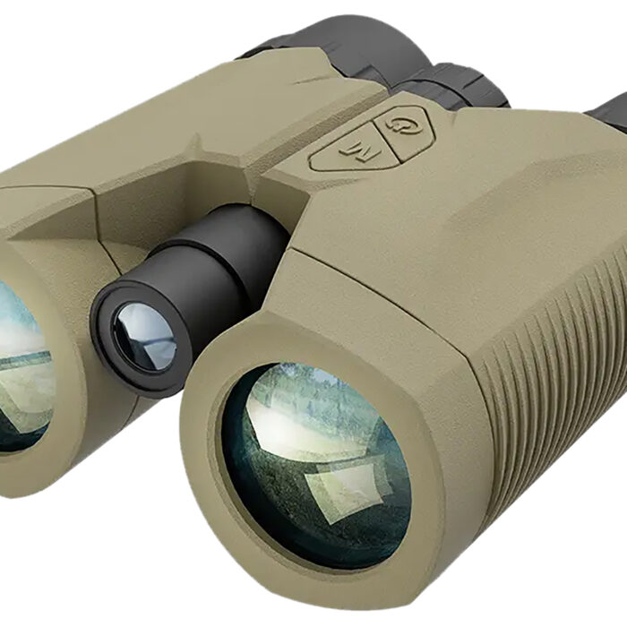 ATN BN1042LRF2K LRF 2000 Laser Rangefinding Tan 10x42mm ABS Plastic, Laser Rangefinder Range 5-2000 Meters