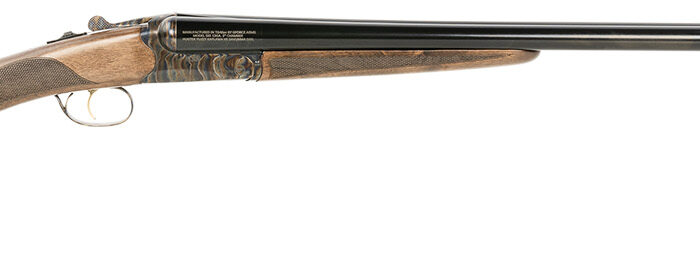 Gforce Arms GFXSX1228FCC Side By Side  12 Gauge 2rd 28", Turkish Walnut Furniture, Bead Front Sight, 5 Chokes