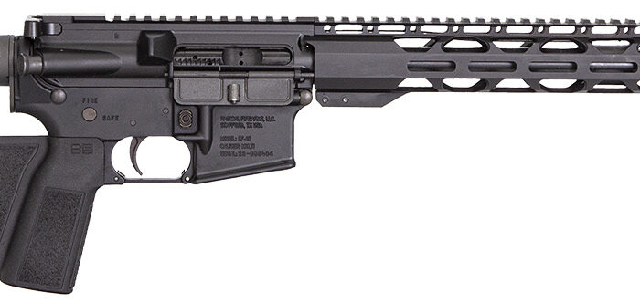 Radical Firearms FR16556SOC15RPRCAB5 RPR *CA Compliant 5.56 NATO 16" Black Melonite Steel Threaded Barrel, Black Anodized w/Picatinny Rail Aluminum Receiver, 15" M_LOK Handguard