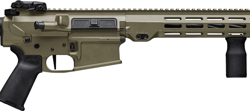 Maxim Defense MXM49683 MD10 L 308 Win 20+1 16" Fluted Barrel, FDE Cerakote Finish, M-LOK Handguard, Black Magpul Furniture, SL-K Stock, MVG Grip, MBUS Sights, Blackout Defense Flat Trigger