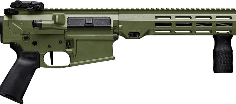 Maxim Defense MXM49684 MD10 L 308 Win 20+1 16" Fluted Barrel, Bazooka Green Cerakote Finish, M-LOK Handguard, Black Magpul Furniture, SL-K Stock, MVG Grip, MBUS Sights, Blackout Defense Flat Trigger