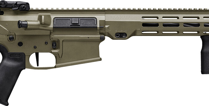 Maxim Defense MXM49690 MD10 L 6.5 Creedmoor 20+1 18" Fluted Barrel, FDE Rec/M-LOK Handguard, Black Magpul Furniture, SL-K Stock, MVG Grip, MBUS Sights, Blackout Defense Flat Trigger