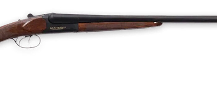 Weatherby OG14128DSM Orion  410 Gauge Break Open 3" 2 Shot 28" Blued Side By Side Barrel, Blued Steel Receiver, Straight English w/Splinter Forend Walnut Wood Stock