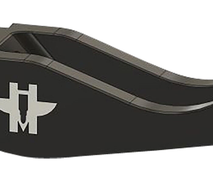 Hyperion Munitions PTC1STANDARD PTC  Black Anodized Aluminum For AR Rifle