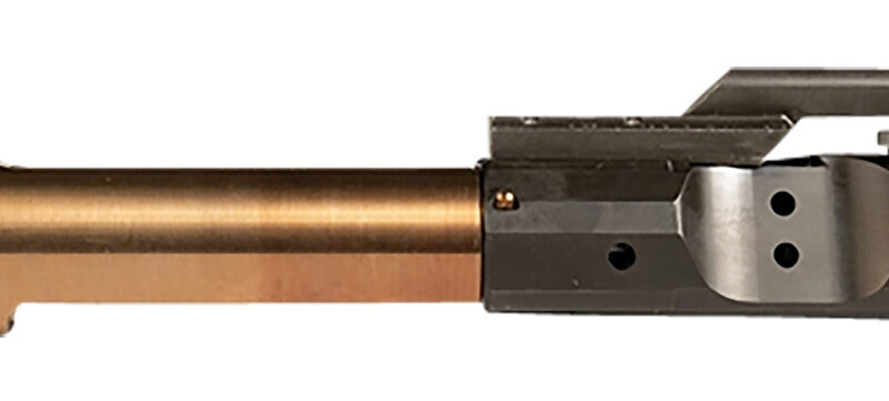 Q LLC ACCHBBCG2PC BCG  5.56x45mm Black Nitride Stainless Steel For Honey Badger