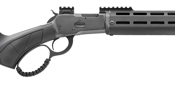 Chiappa Firearms 920434 Wildlands Takedown 92 44 Mag 9+1 16.50" Blued Steel Threaded Barrel, Blued Picatinny Rail Steel Receiver, M-LOK Handguard, Skeletonized Black Synthetic Stock w/Adjustable Comb