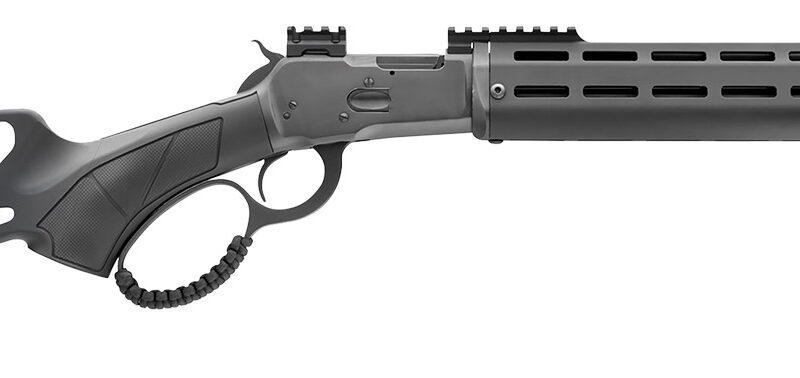 Chiappa Firearms 920434 Wildlands Takedown 92 44 Mag 9+1 16.50" Blued Steel Threaded Barrel, Blued Picatinny Rail Steel Receiver, M-LOK Handguard, Skeletonized Black Synthetic Stock w/Adjustable Comb