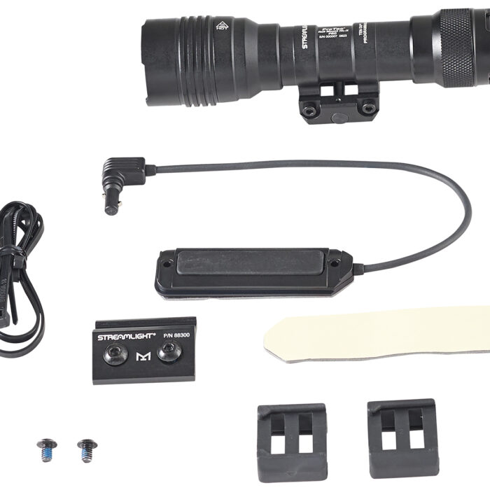 Streamlight 88127 ProTac HL-X Rail Mount Black Anodized Aluminum, 60-1000 Lumens, LED Bulb, 447 Meters Beam