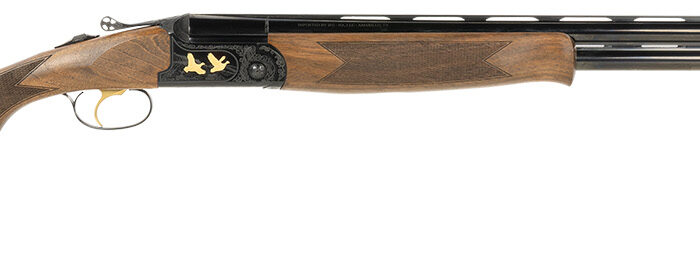 F.A.I.R. FRSLX600BL1628 SLX 600  16 Gauge 2.75" 2rd 28" O/U, Black Barrel/Gold Inlay Engraved Rec, Walnut Furniture, Fiber Optic Sight, Technichoke XP50 Chokes