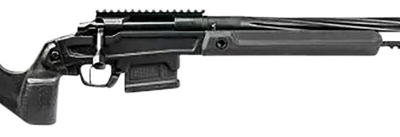Stag Arms SABR01020002 Pursuit  6.5 Creedmoor 5+1 20" Threaded/Fluted Sporter Barrel, Black, OEM Hybrid Hunter Stock, TriggerTech Trigger, 20 MOA Scope Mount