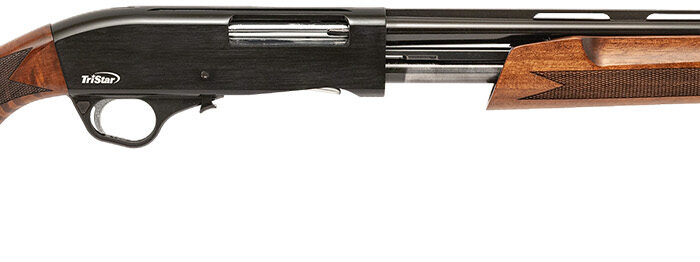 TriStar 23144 Cobra III Field Youth 410 Gauge Pump 3" 5+1, 18.50" Black Chrome Lined Vent Rib Barrel, Black Steel Receiver, Walnut Wood Stock