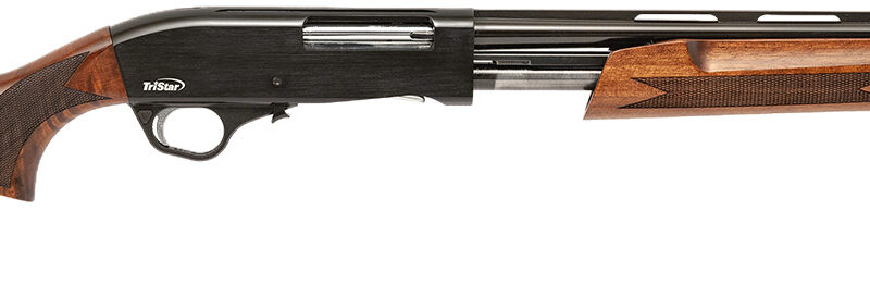 TriStar 23144 Cobra III Field Youth 410 Gauge Pump 3" 5+1, 18.50" Black Chrome Lined Vent Rib Barrel, Black Steel Receiver, Walnut Wood Stock