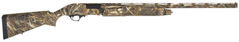 TriStar 23149 Cobra III Field 12 Gauge 3" 5+1 28", Realtree Max-7, Synthetic Furniture, Fiber Optic Sight, 3 Chokes