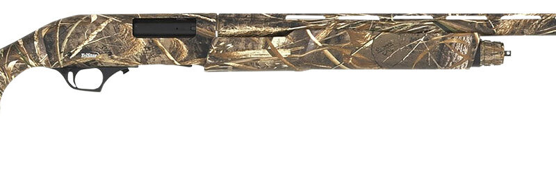 TriStar 23159 Cobra III Field Youth 20 Gauge Pump 3" 5+1, 24" Realtree Max-7 Chrome Lined Vent Rib Barrel, Realtree Max-7 Steel Receiver, Realtree Max-7 Synthetic Stock