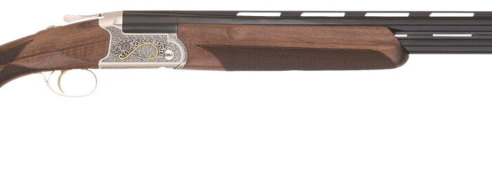 TriStar 33136 Trinity II Over/Under 28 Gauge Break Open 3" 2rd 28" Blued Barrel, Silver Steel Rec, Deluxe Walnut Furniture, Fiber Optic Sight, 5 Chokes