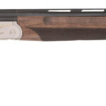 TriStar 33140 Trinity II LT Over/Under 12 Gauge Break Open 3" 2rd 28" Blued Barrel, Silver Aluminum Rec, Deluxe Walnut Furniture, Fiber Optic Sight, 5 Chokes 2 159763