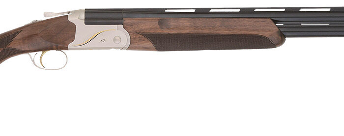 TriStar 33148 Trinity II LT Over/Under 410 Gauge Break Open 3" 2rd 28" Blued Barrel, Silver Aluminum Rec, Deluxe Walnut Furniture, Fiber Optic Sight, 5 Chokes