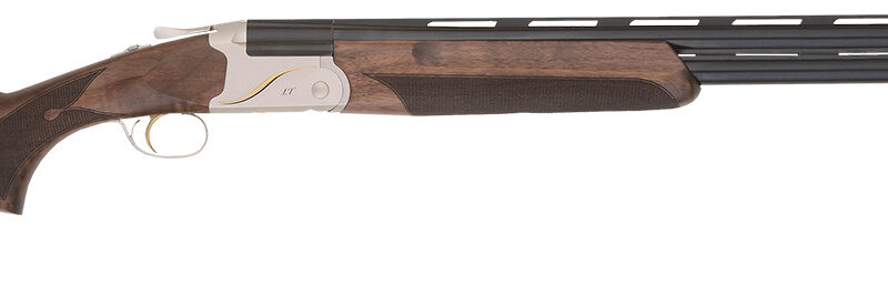 TriStar 33148 Trinity II LT Over/Under 410 Gauge Break Open 3" 2rd 28" Blued Barrel, Silver Aluminum Rec, Deluxe Walnut Furniture, Fiber Optic Sight, 5 Chokes