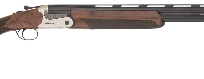 TriStar 33160 Cypher  Over/Under 12 Gauge 3" 2rd 28" Blued Chrome-Lined, Stainless Steel Rec, Deluxe Walnut Furniture, Fiber Optic Sight, 5 Ext. Chokes