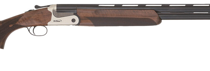 TriStar 33160 Cypher  Over/Under 12 Gauge 3" 2rd 28" Blued Chrome-Lined, Stainless Steel Rec, Deluxe Walnut Furniture, Fiber Optic Sight, 5 Ext. Chokes