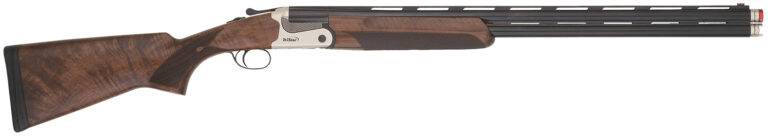 TriStar 33162 Cypher  Over/Under 16 Gauge 3" 2rd 28" Blued Chrome-Lined, Stainless Steel Rec, Deluxe Walnut Furniture, Fiber Optic Sight, 5 Ext. Chokes
